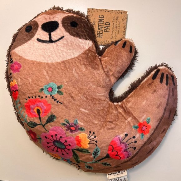 NATURAL LIFE Toys New Natural Life Huggable Sloth Cooling Heating